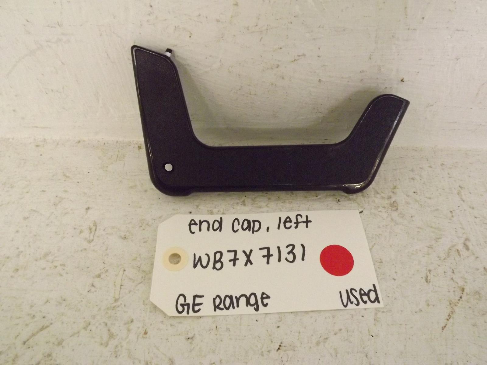 GE Range WB7X7131 End Cap, Left Used GE Range WB7X7131 End Cap, Left Used